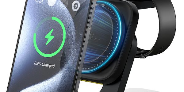 Faltbare 3-in-1-MagSafe-Ladestation von Callstel – passend zum Apple Event