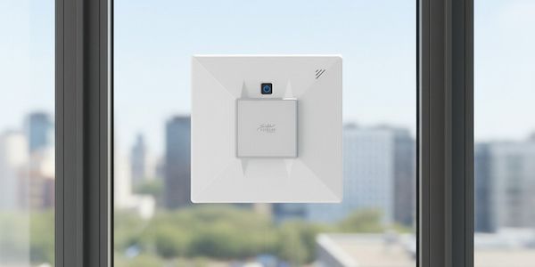 WLAN-Fensterputzroboter PR-330 von Sichler – streifenfrei, sicher, smart