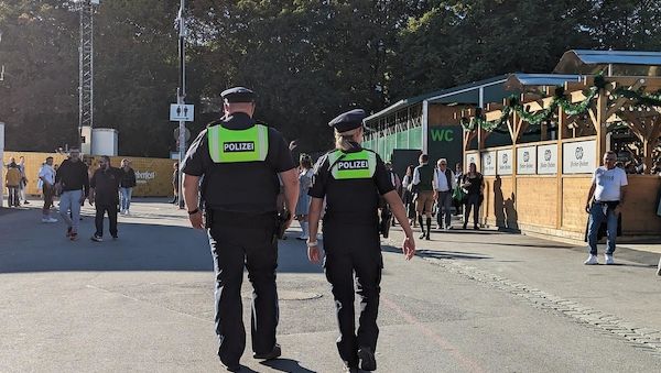 Bundespolizei zieht Bilanz zum Oktoberfestauftakt