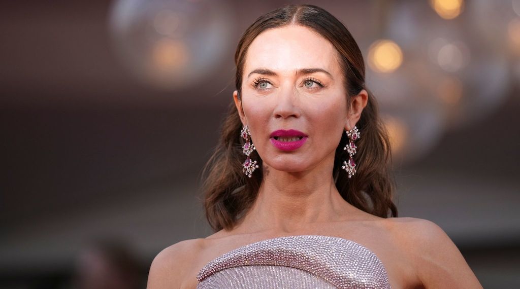 Schauspielerin Emily Blunt: «Tequila hilft sehr beim Runterkommen»