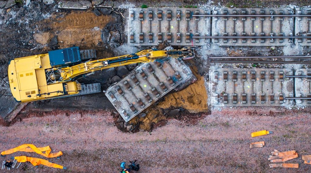 Bahn erneuert 58 Kilometer Gleise auf Strecke Hamburg–Berlin