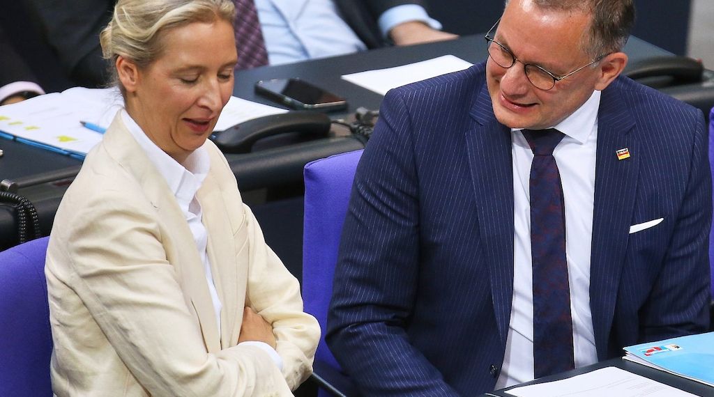 AfD bei YouGov-Umfrage erstmals vor der Union