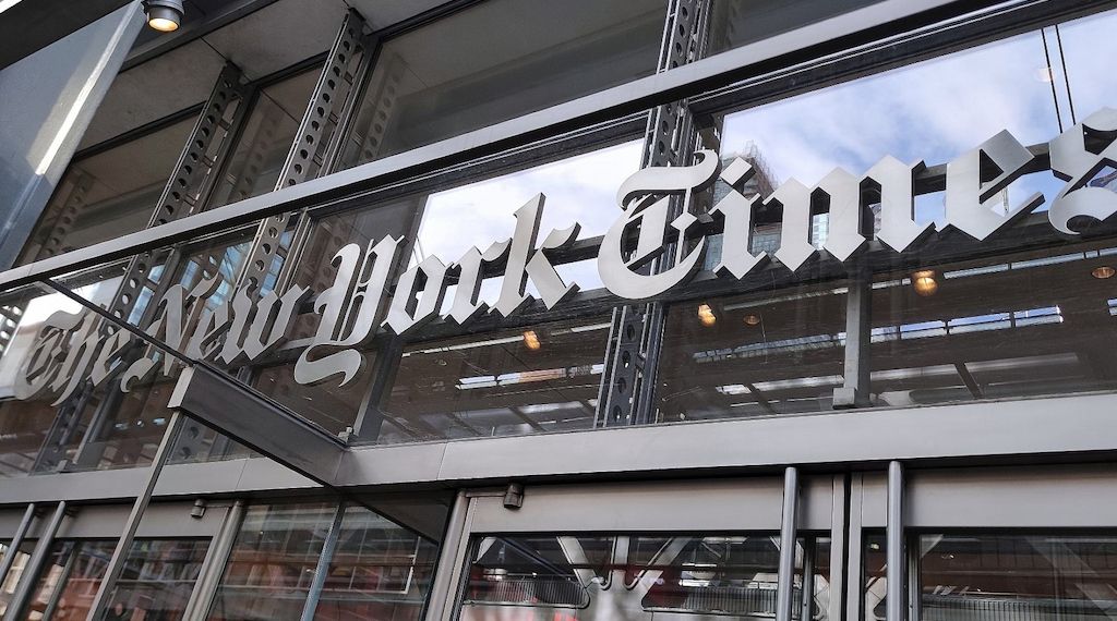 Bundesrichter stoppt Trumps Milliardenklage gegen "New York Times"