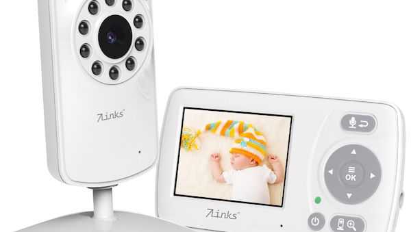 7links Video-Babyphone VBP-240.hd – sicher verbunden, Tag und Nacht