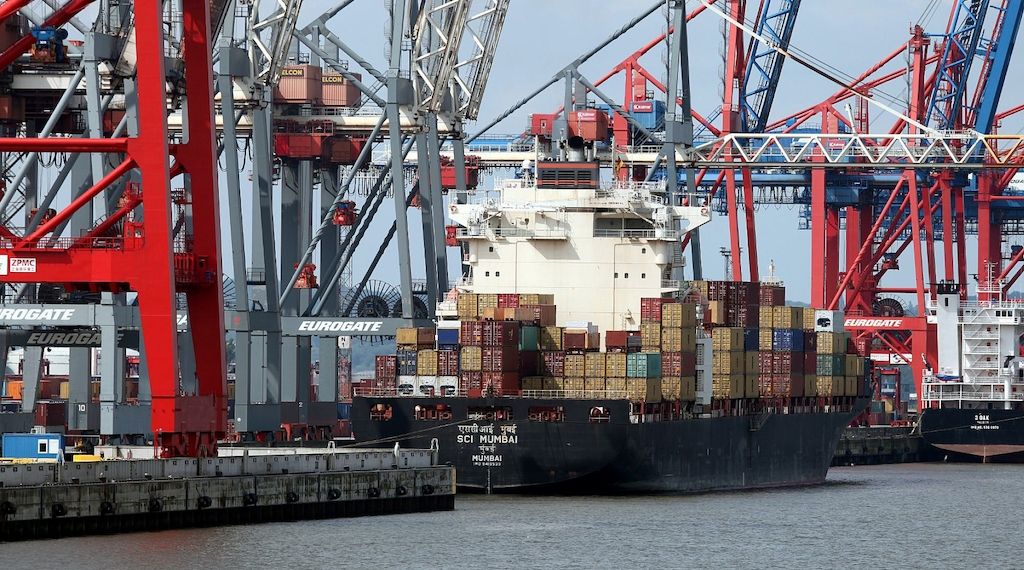 Stimmung in deutscher Exportwirtschaft hellt sich auf