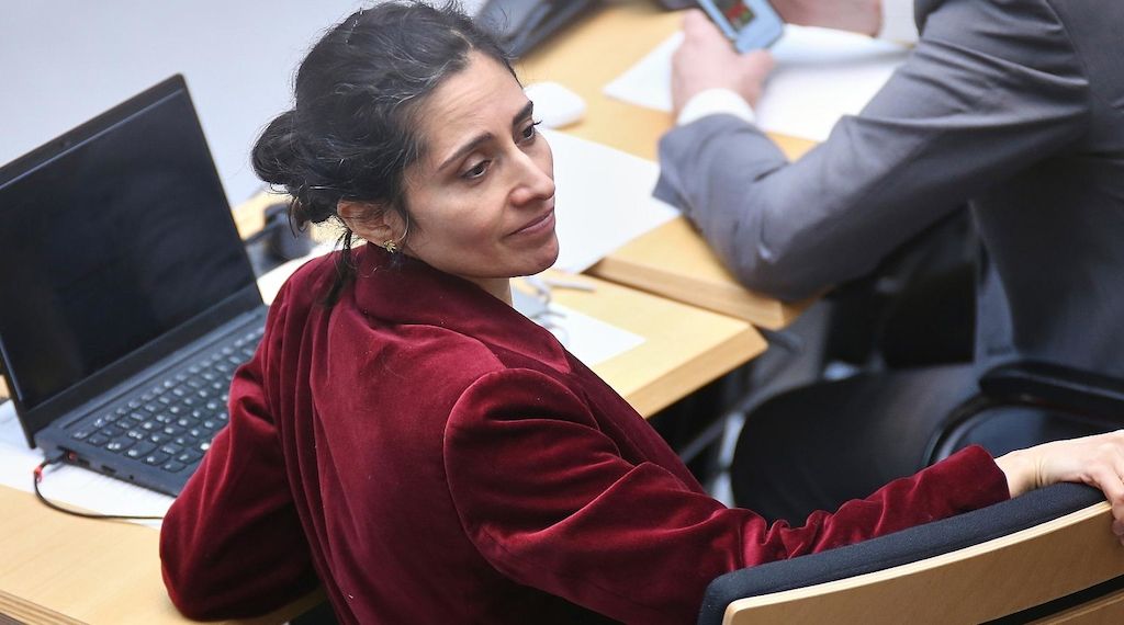 AfD beantragt Abberufung von Abgeordnetenhaus-Vizepräsidentin Haghanipour
