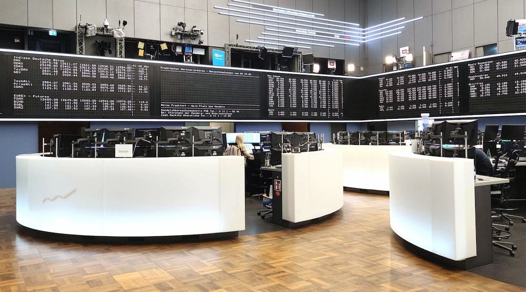 Dax lässt nach - SAP und Siemens belasten Index