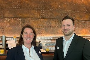 Kurs halten im politischen Herbst - Franziska Giffey beim bwg-Frühstück über Doppelhaushalt und internationale Perspektiven Bild 3