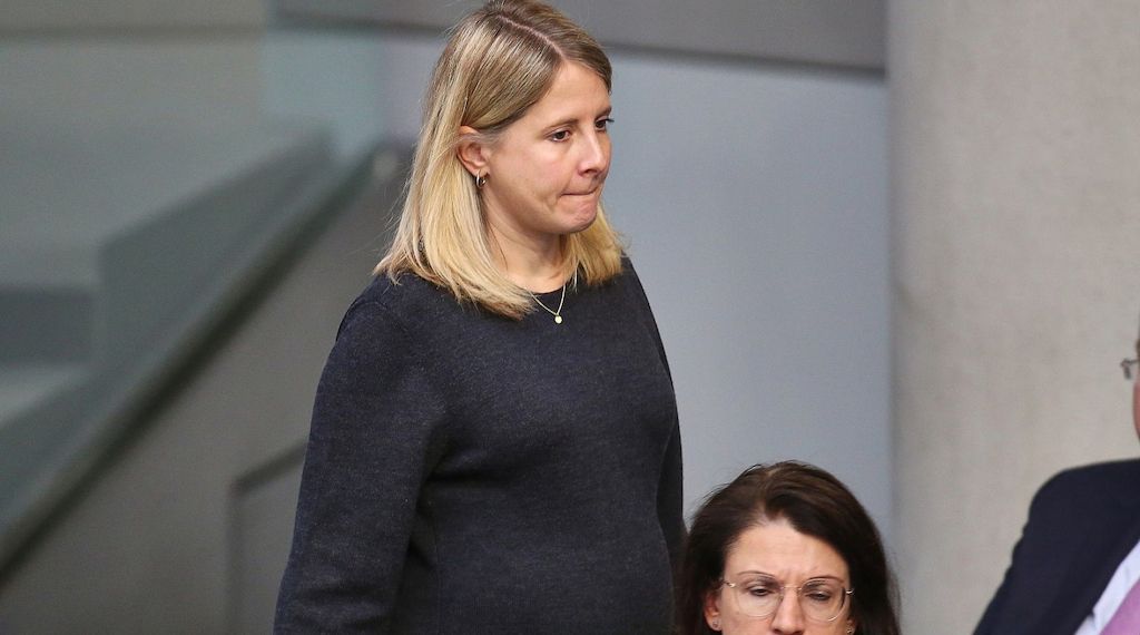 Bauministerin Hubertz will nicht ein Jahr Elternzeit nehmen