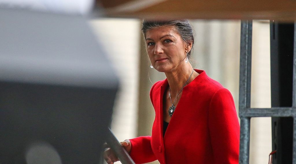 Wagenknecht zweifelt an Russlands Urheberschaft diverser Angriffe