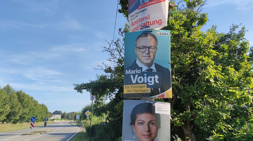 Umfrage: Ost-Wähler an Rändern fürchten wirtschaftlichen Abstieg