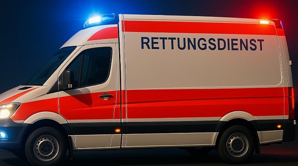 Pkw-Vollbrand auf der A1 zwischen Posthausen und Oyten
