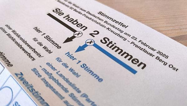 Opposition kritisiert Ausschluss aus Wahlrechtskommission
