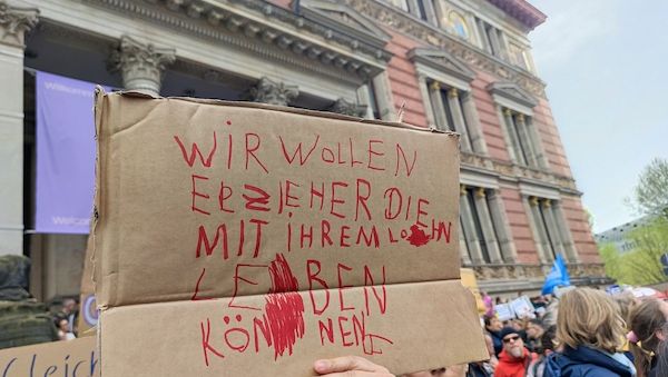 Verdi kritisiert Deprofessionalisierung in Kitas