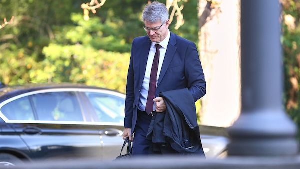 Verkehrsminister Schnieder bei Kabinettsklausur zusammengebrochen