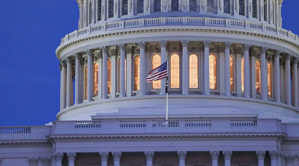 Haushalts-"Shutdown" in den USA in Kraft getreten