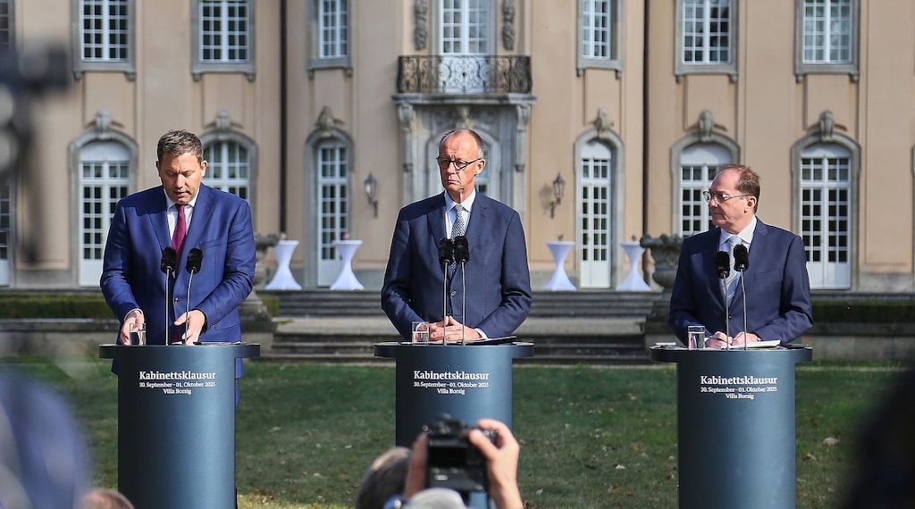 Merz will Deutschland "wieder an die Spitze" bringen
