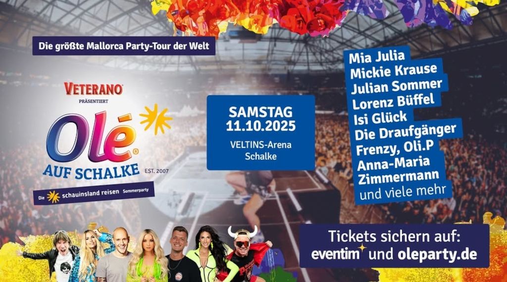Gänsehaut pur: Olé Party feiert großes Finale auf Schalke