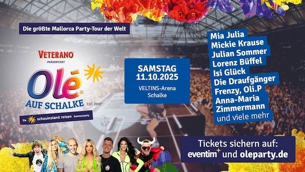 Gänsehaut pur: Olé Party feiert großes Finale auf Schalke