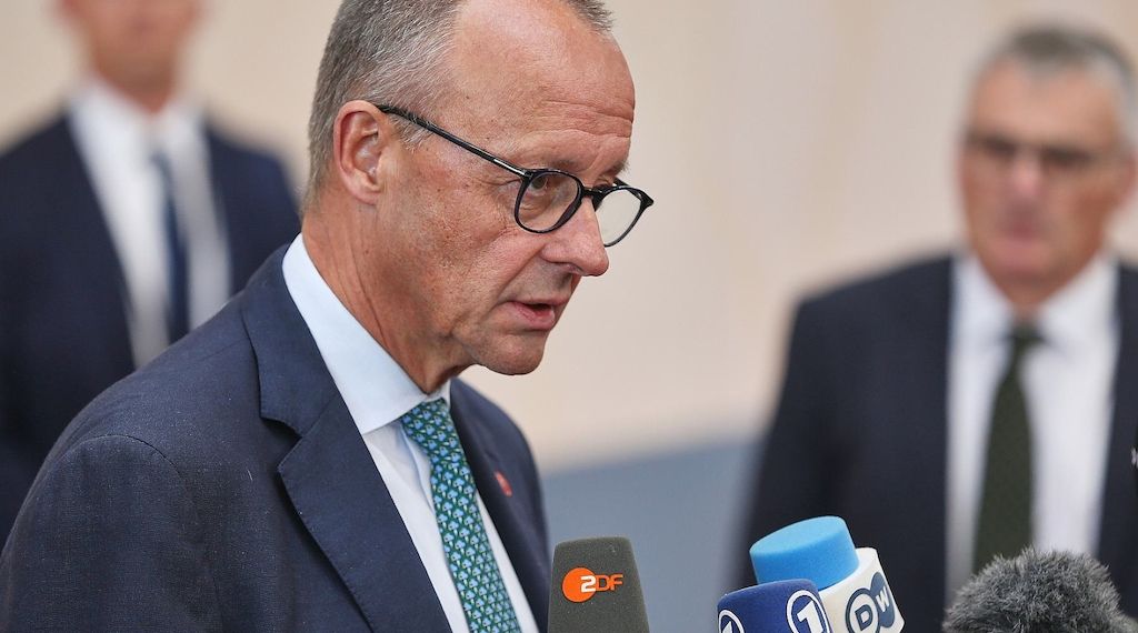 Merz sieht in Europa Geschlossenheit gegenüber Russland