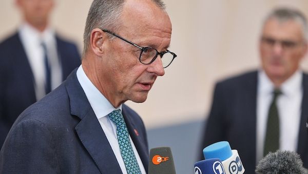 Merz sieht in Europa Geschlossenheit gegenüber Russland