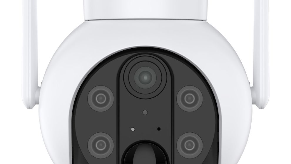 Maximale Sicherheit in Herbst und Winter: Die neue 7links Outdoor-Pan-Tilt-Kamera IPC-895