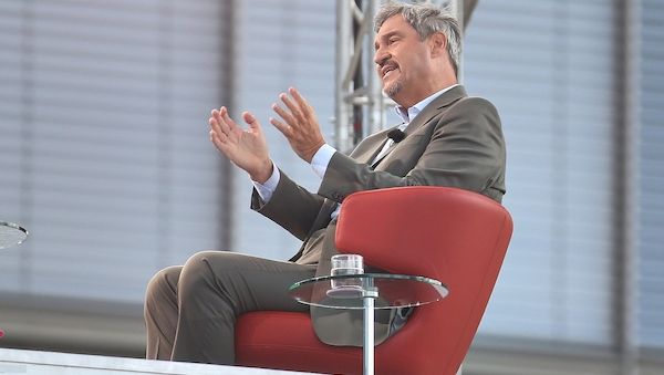 Söder zu TV-Duell mit AfD-Kandidaten bereit