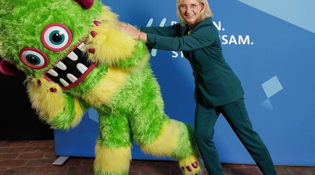 Sozialministerin Scharf will Rollenmonster aus den Köpfen verbannen