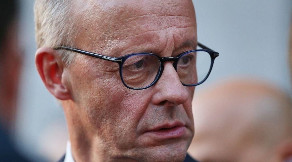 Grüne fordern von Merz aktiven Einsatz für Zwei-Staaten-Lösung
