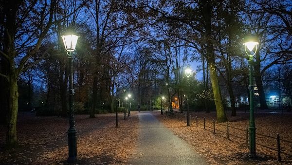 Letzter Glanz in Berlin: Nur wenige Gaslaternen bleiben erhalten