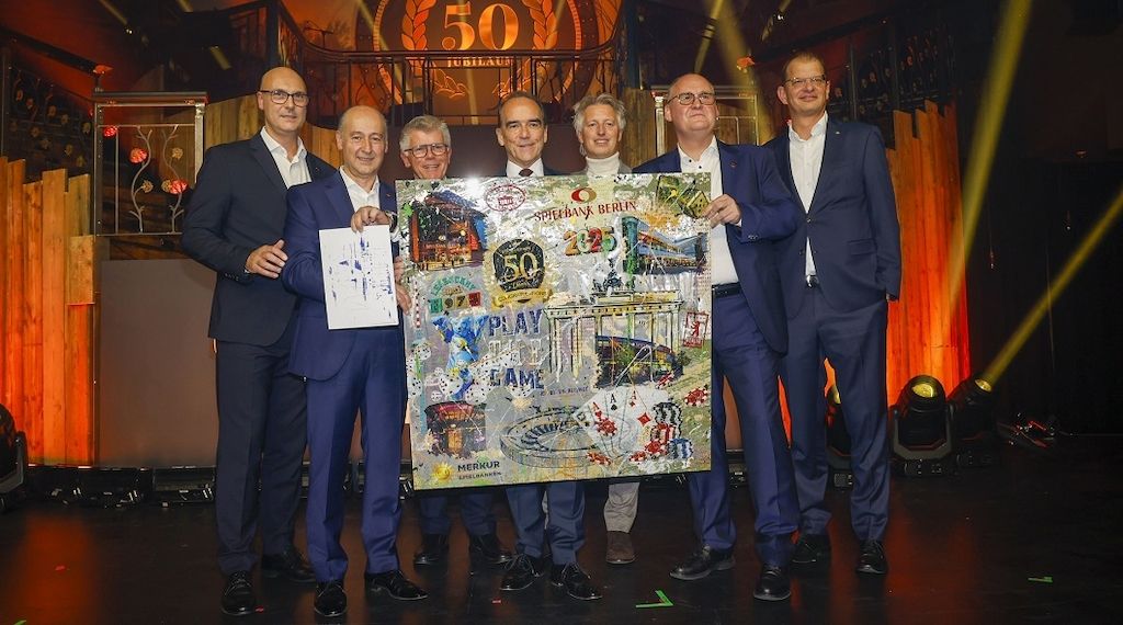Starauflauf am Potsdamer Platz zum 50. Geburtstag der Spielbank Berlin