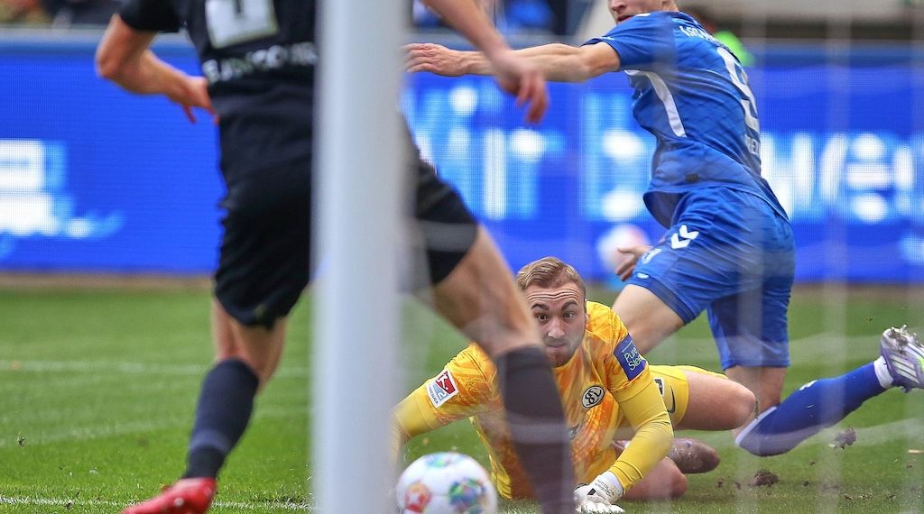2. Bundesliga: Elversberg nach Sieg in Magdeburg auf Platz eins