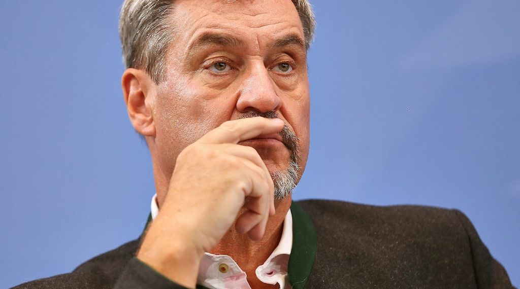 Markus Söder vermutet Russland hinter Störungen am Flughafen München