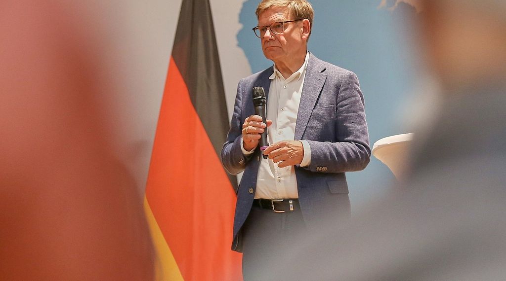 Außenminister Wadephul sieht "echte Bewegung" im Gaza-Konflikt