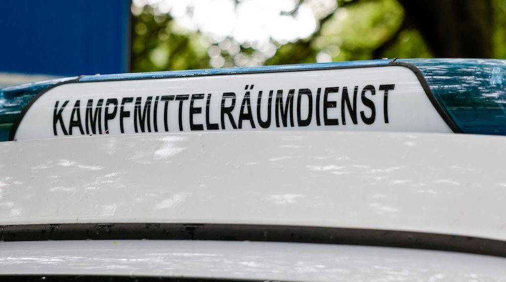 Fliegerbombe bei Bauarbeiten in Berlin-Spandau gefunden
