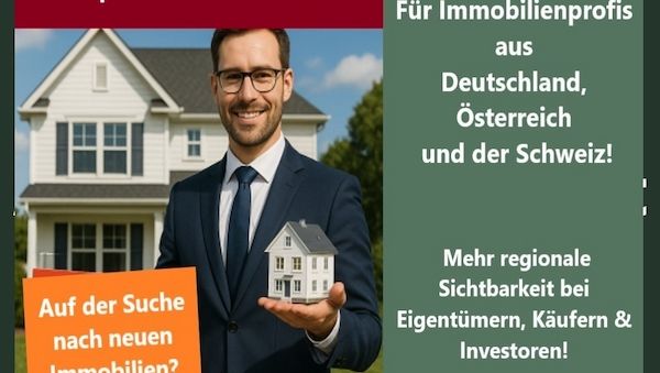 Wenn Sie auf der Suche nach neuen Immobilien-Verkäufern sind!