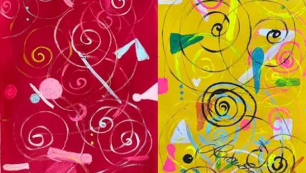 Alexandra Kordas bei „Disruptive Harmony“ Ausstellung in Madrid  9. Mai – 4. Juni 2025