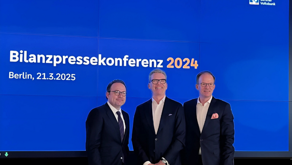 Berliner Volksbank präsentiert Rekordergebnis für 2024 