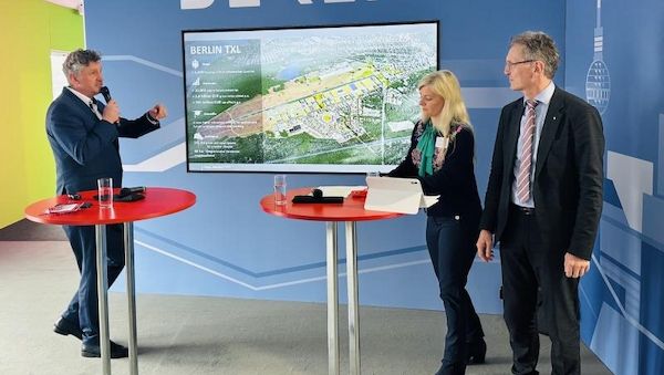 Berlin TXL nimmt Fahrt auf – Ein Modellprojekt für die Stadt der Zukunft