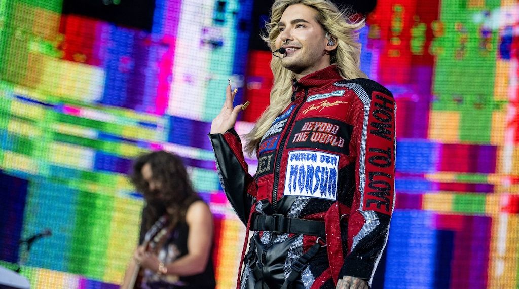 Jubiläumskonzert von Tokio Hotel in Berlin: Heidi Klum kommt mit