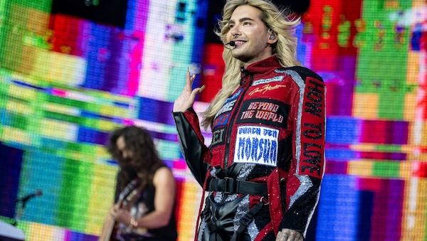 Jubiläumskonzert von Tokio Hotel in Berlin: Heidi Klum kommt mit