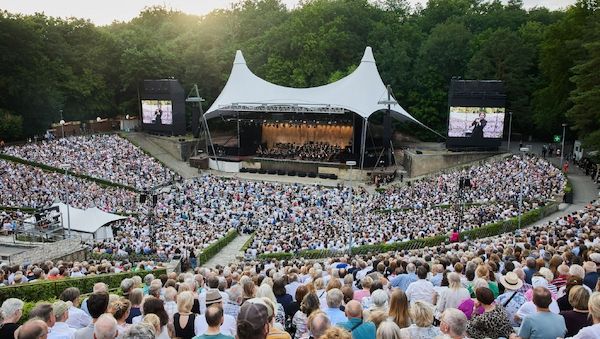 Saisonabschluss der Berliner Philharmoniker in der Waldbühne