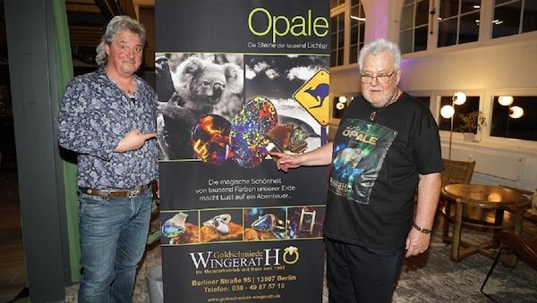 Opal-Ausstellung von Wingerath beeindruckte im Postwerk Berlin