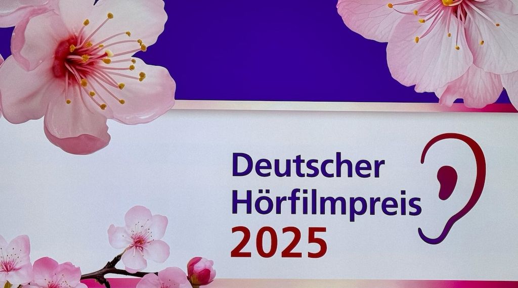 Deutscher Hörfilmpreis  - Das sind die Preisträger 2025