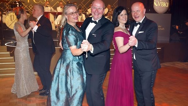Der Ball der Wirtschaft 2025 stand im Zeichen der Bundestagswahl