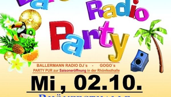 Legendär wie immer: Originale Ballermann Party in Stangenroth steht an