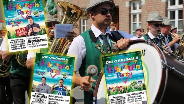 Ballermann Partys begeistern Veranstalter: Schützenvereine im Partyfieber 