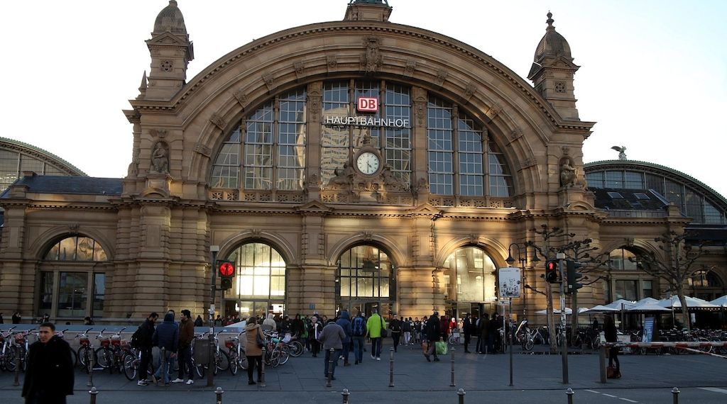 Pfefferspray-Attacke am Frankfurter Hauptbahnhof