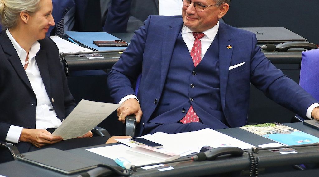 Insa: AfD baut Vorsprung zur Union aus