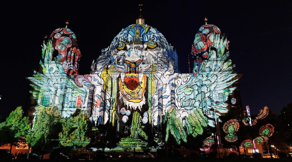 Berlin probt jetzt für das Festival of Lights 2025